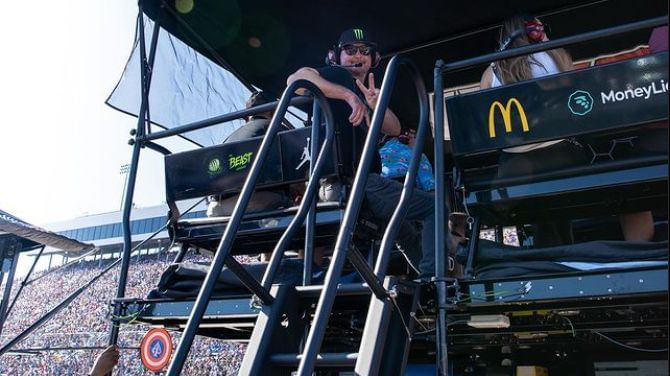 Kurt Busch Net Worth in 2024, Salary, Contract, Endorsements