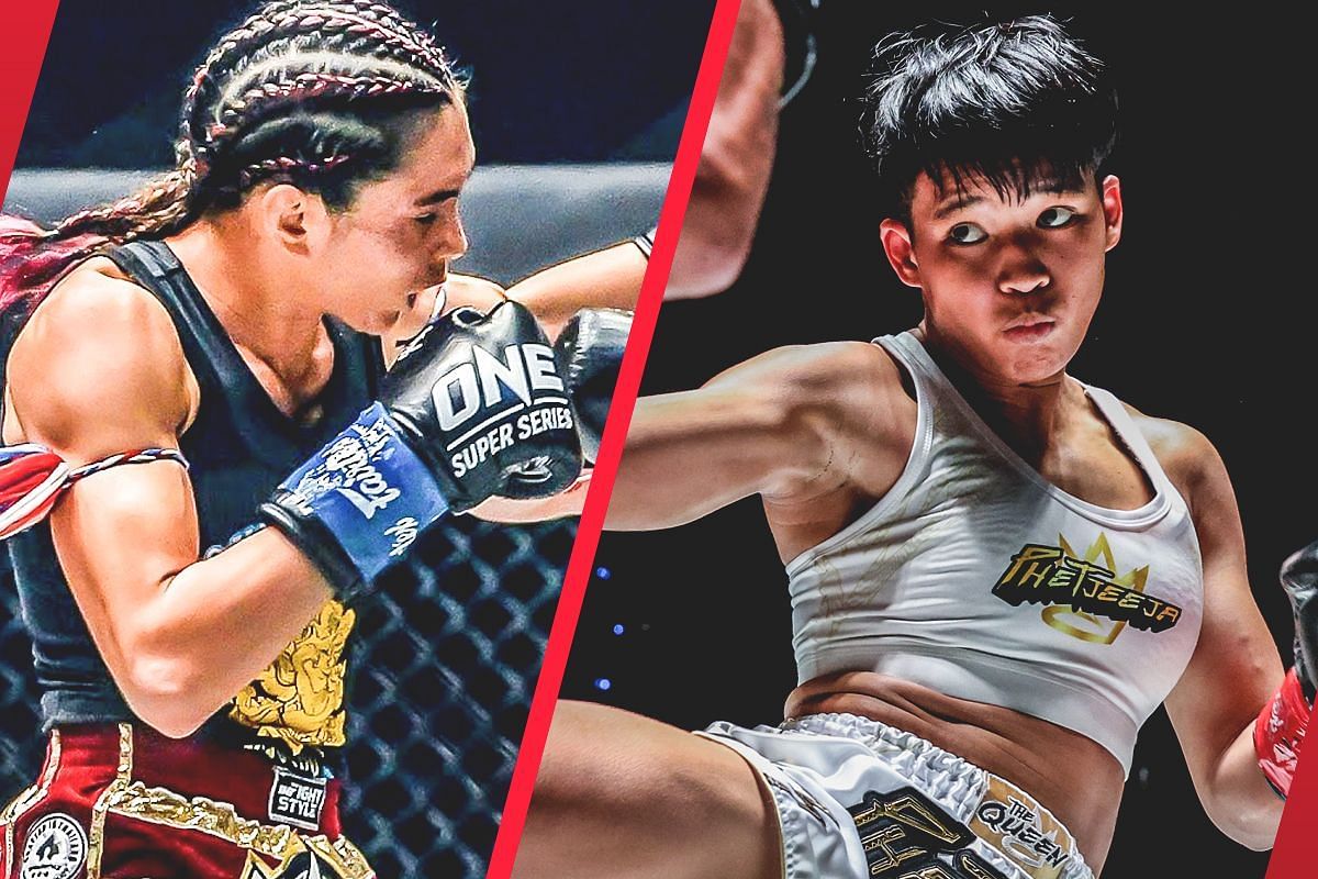 Jonathan Di Bella says Janet Todd (L) and Phetjeeja (R) have an interesting dynamic in their title showdown. -- Photo by ONE Championship