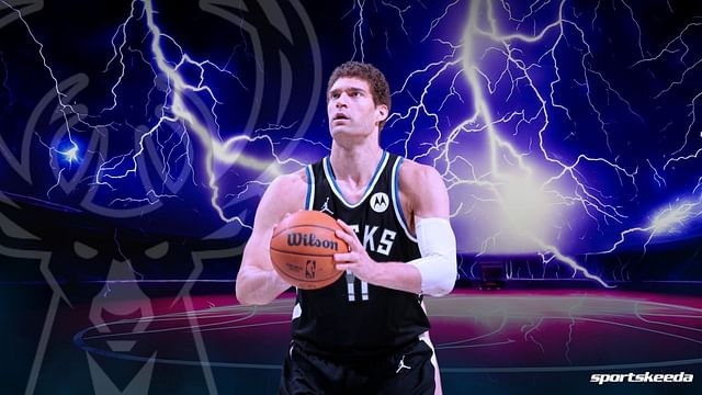 Despite Lakers loss, Brook Lopez buoyed by Bucks' rally around Giannis ...