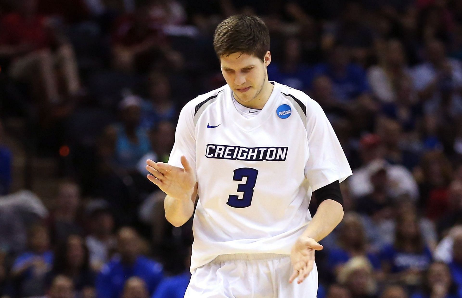 &quot;Dougie McBuckets&quot; played four years under his father at Creighton.