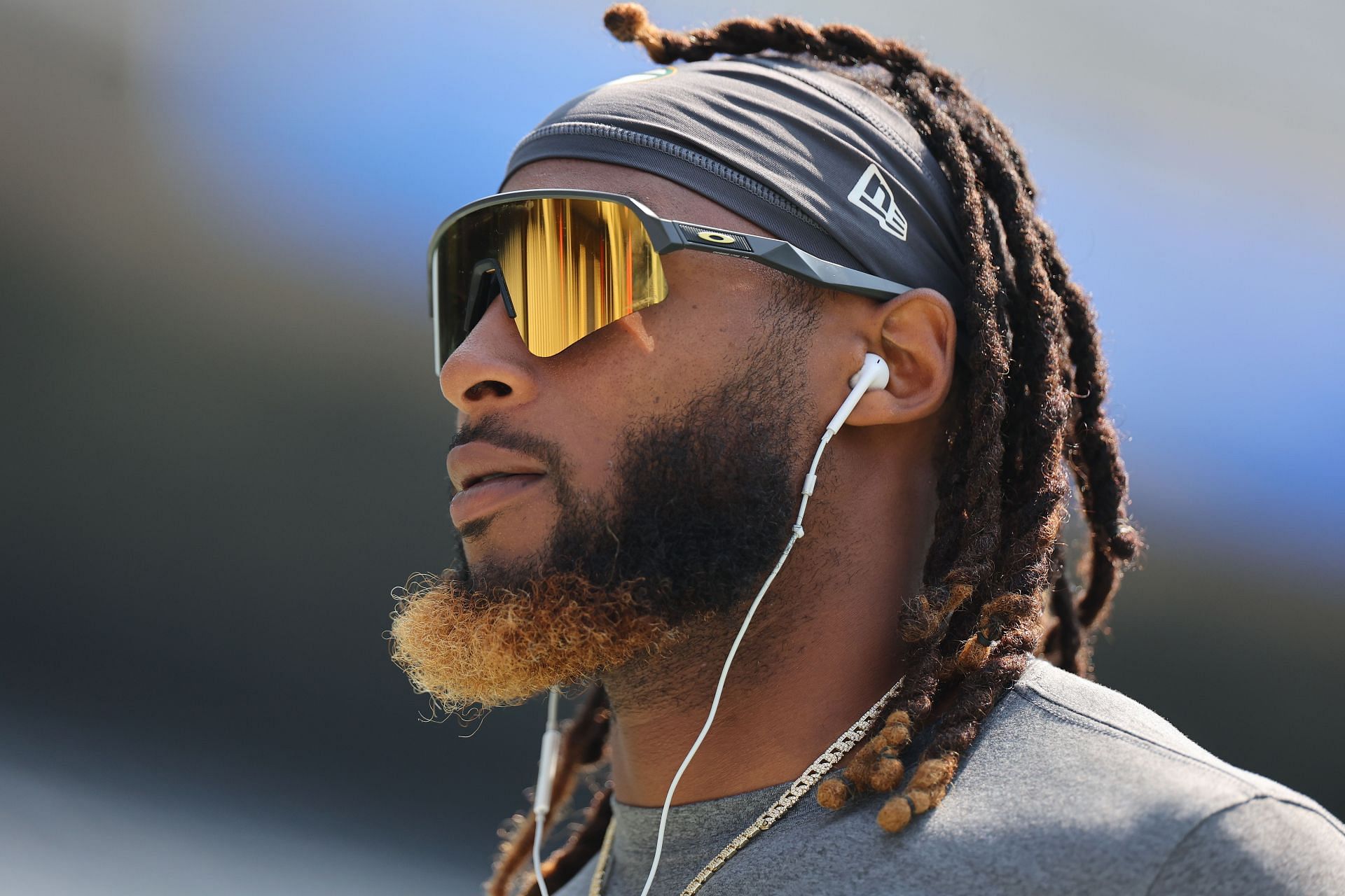 Aaron Jones disputes talk of rejecting Packers pay cut after signing 7,000,000 Vikings deal in