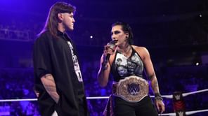 Rhea Ripley sends a message to Dominik Mysterio after he gets crushed in big match on WWE RAW