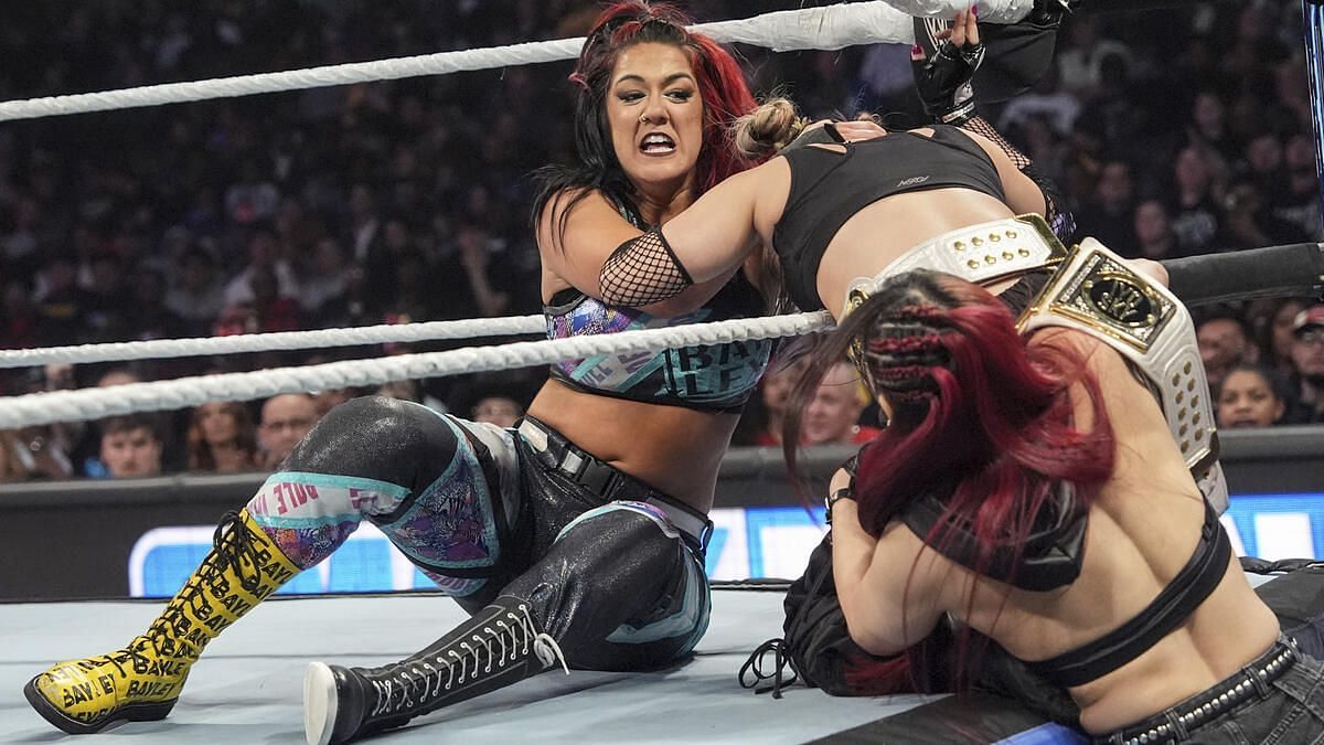 Damage CTRL attacked Bayley on SmackDown.
