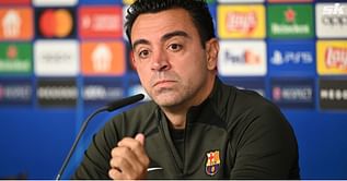 "I think he has the quality to play for a club like Barcelona" - Xavi praises Napoli star ahead of crucial UCL fixture