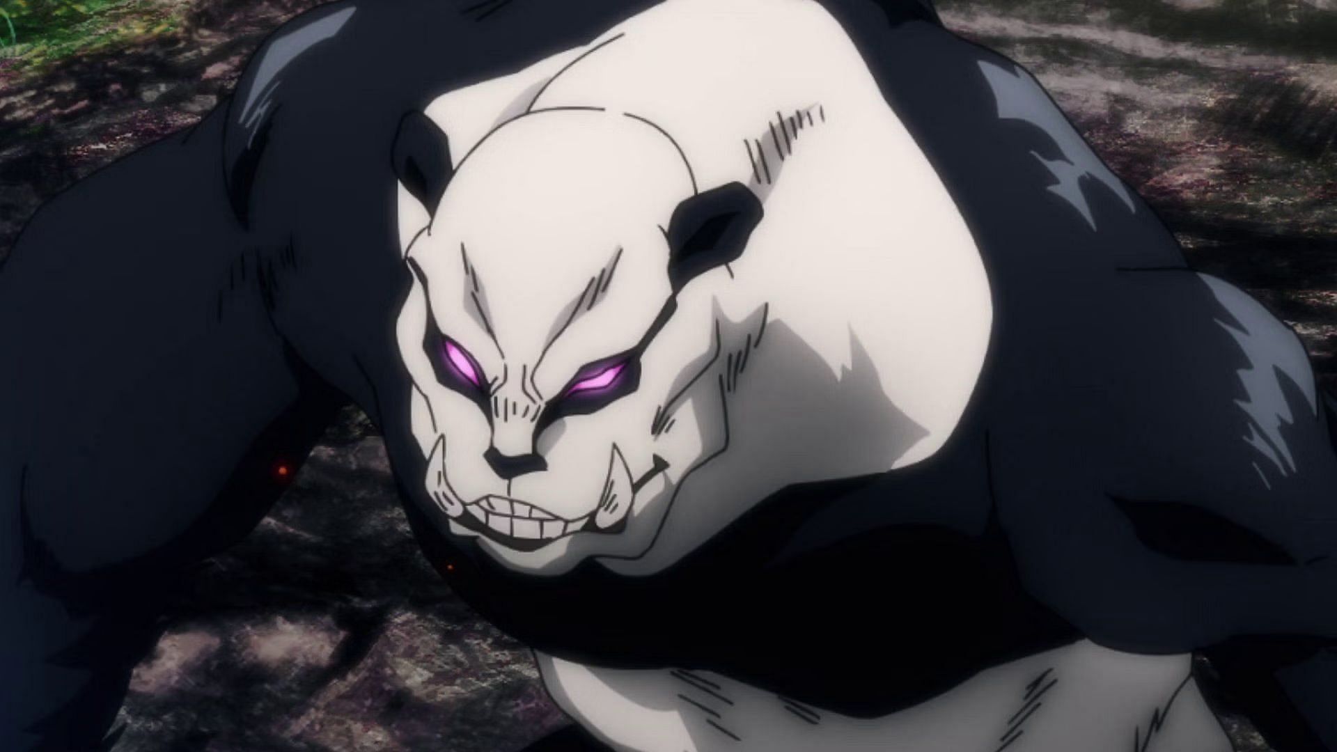 Panda as seen in his Gorilla form in Jujutsu Kaisen season 1 (image via MAPPA)