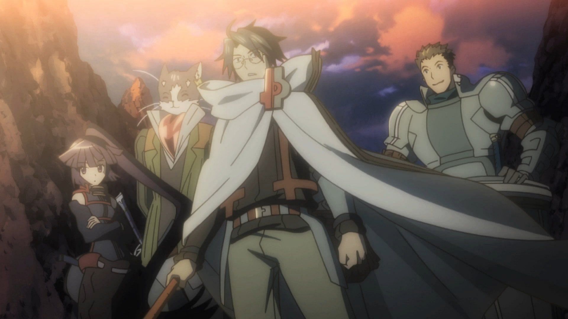 Log Horizon (Image via Satelight)