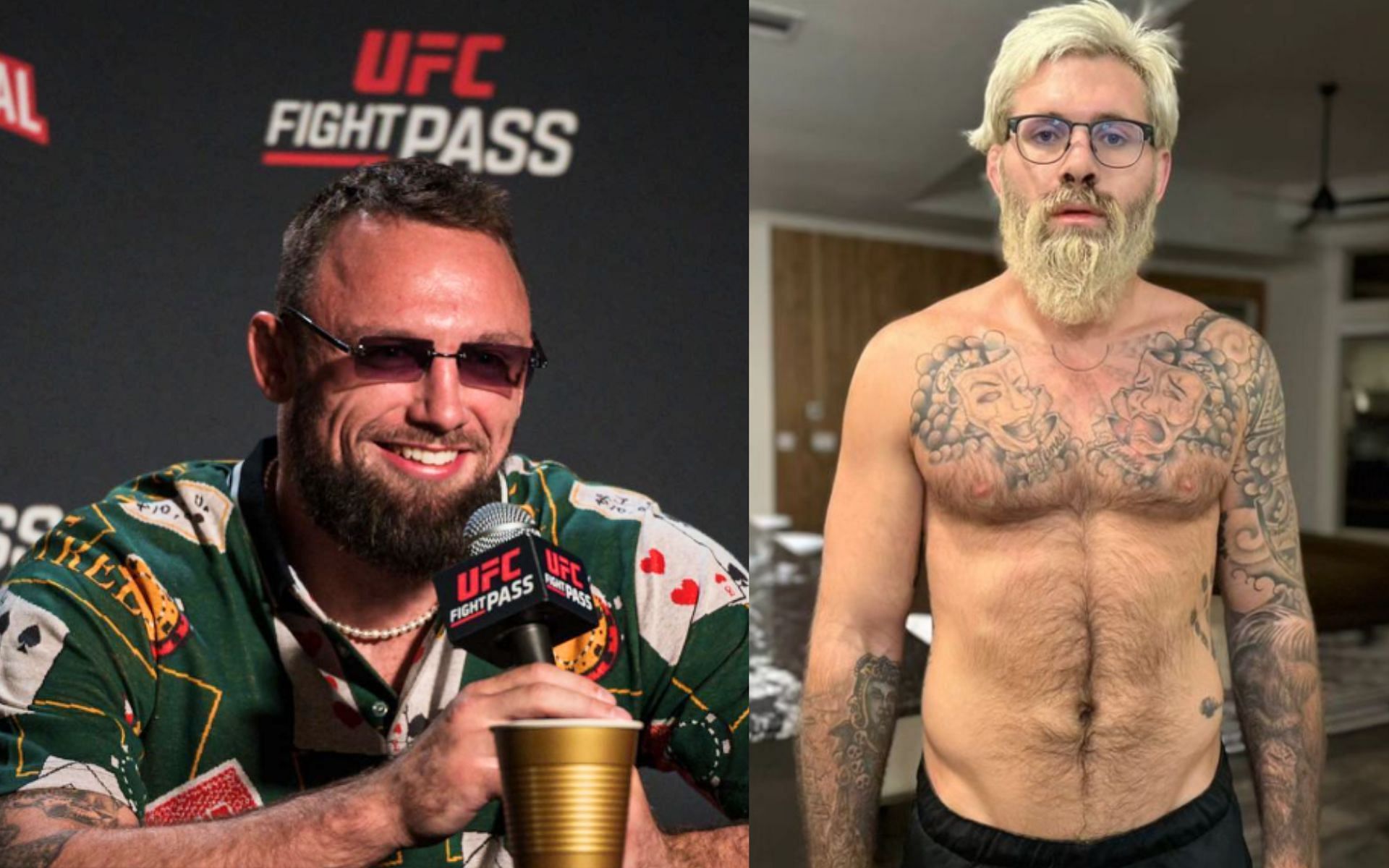 Craig Jones (left) trolls Gordon Ryan (right) with steroid-related advert online [Images Courtesy: @craigjonesbjj and @gordonlovesjiujitsu on Instagram]