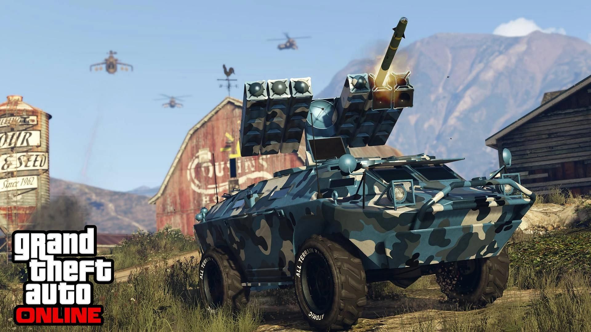 The HVY APC in GTA Online is an amazing vehicle (Image via Monkeypolice188/GTA Wiki || Rockstar Games)