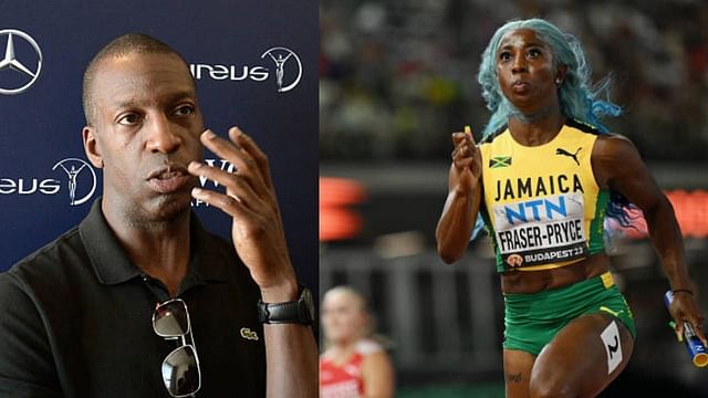 Michael Johnson heaps praises on the three-time Olympic gold medalist Shelly-Ann Fraser Pryce