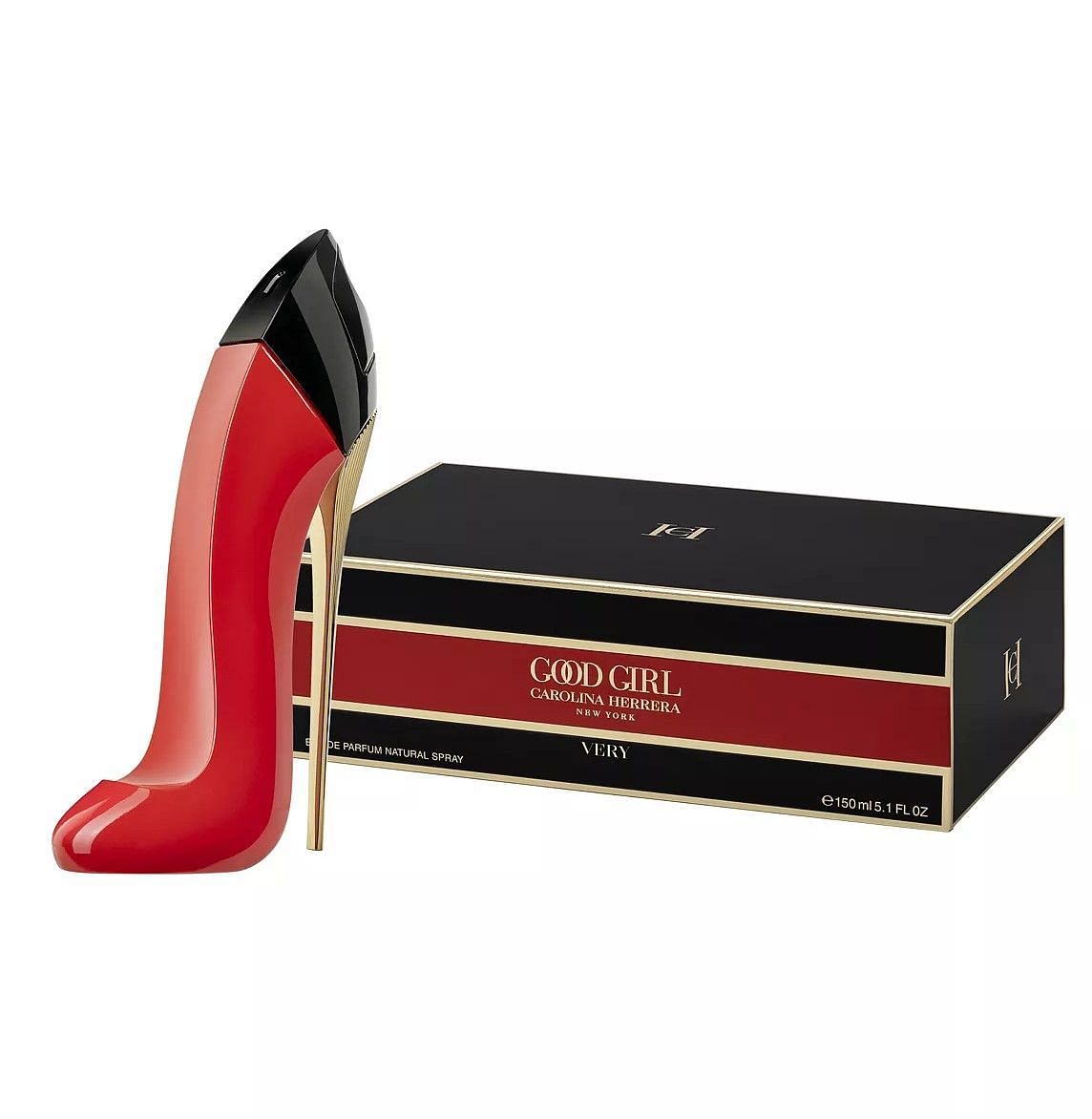 The Carolina Herrera Very Good Girl Eau de Parfum (Image via Macy&#039;s)