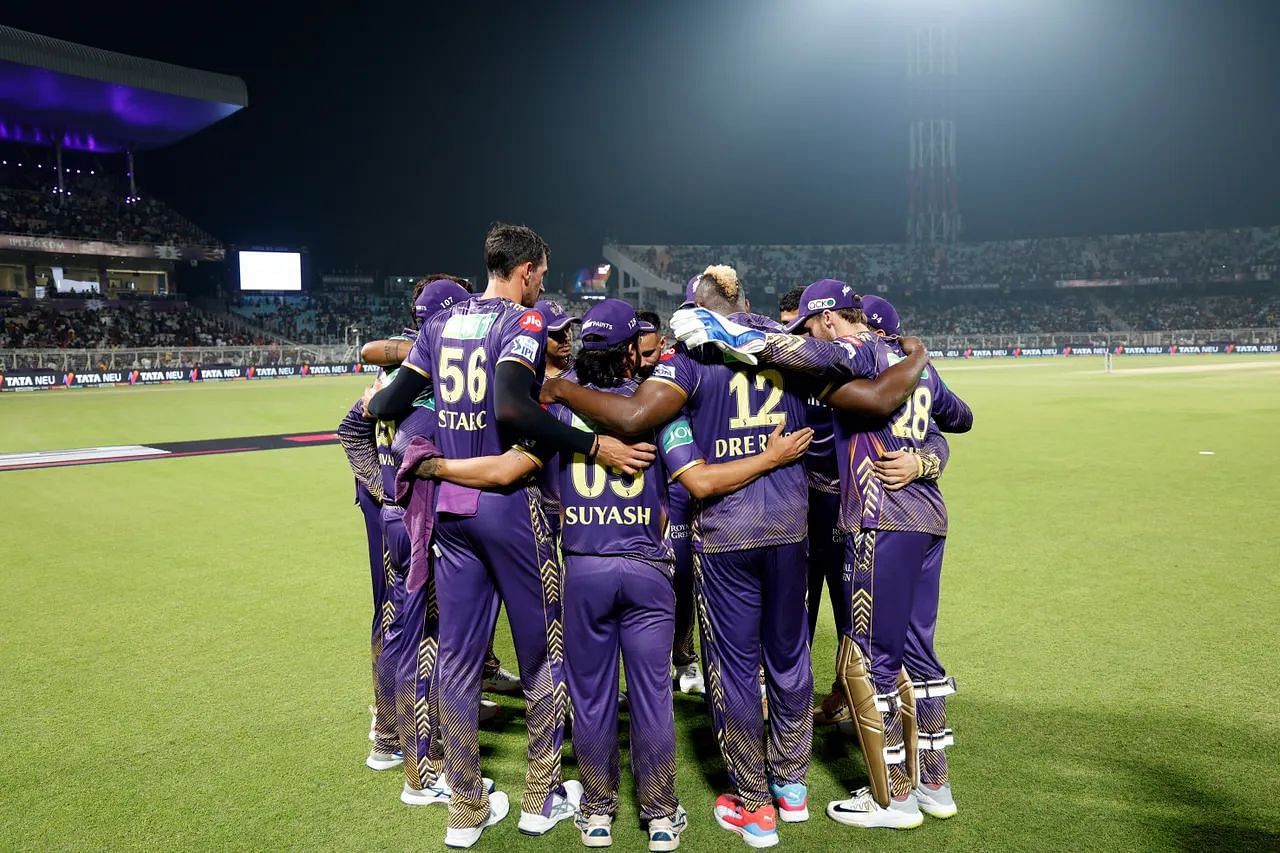 Kolkata Knight Riders are currently in action in IPL 2024 (Image: IPLT20.com)