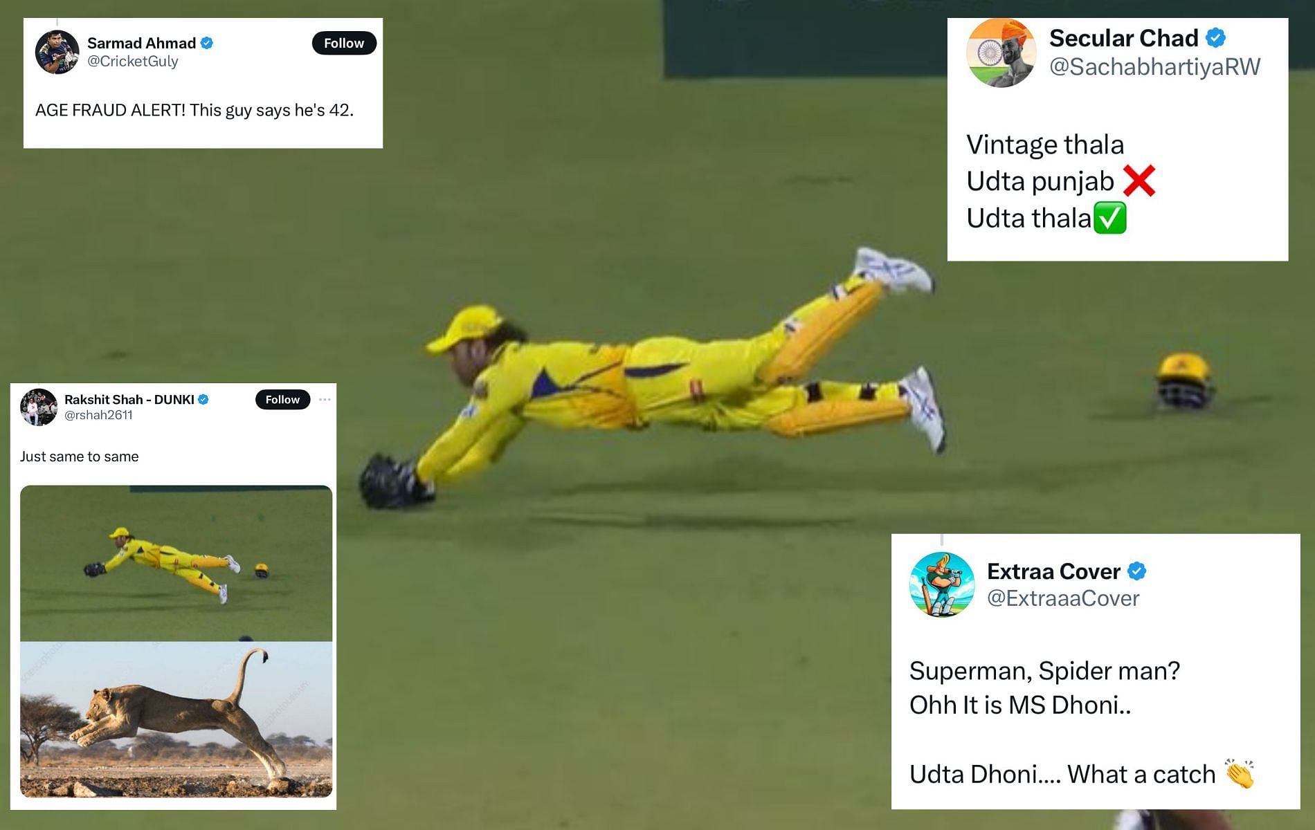 CSK beat GT by 63 runs on Tuesday.