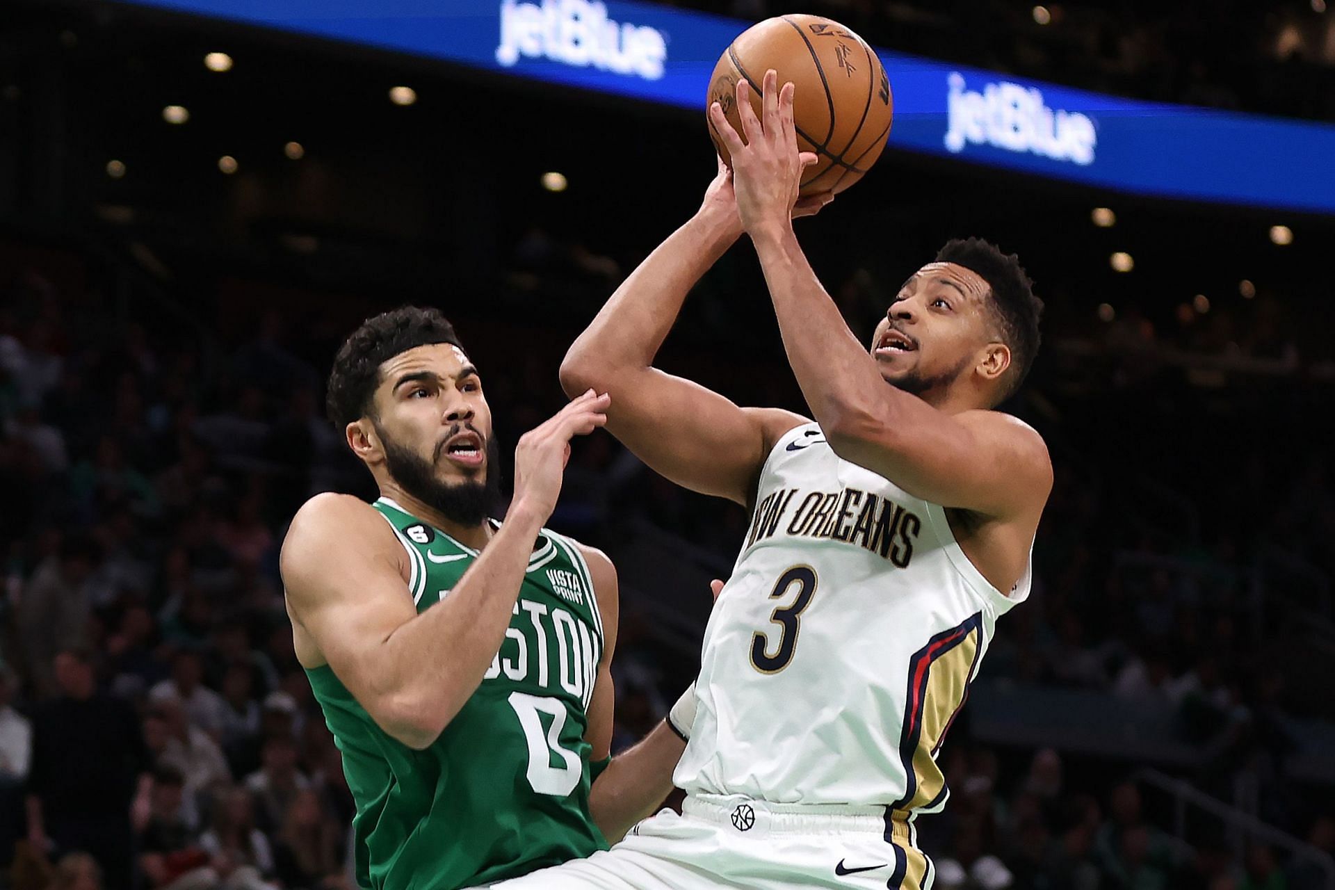 New Orleans Pelicans v Boston Celtics