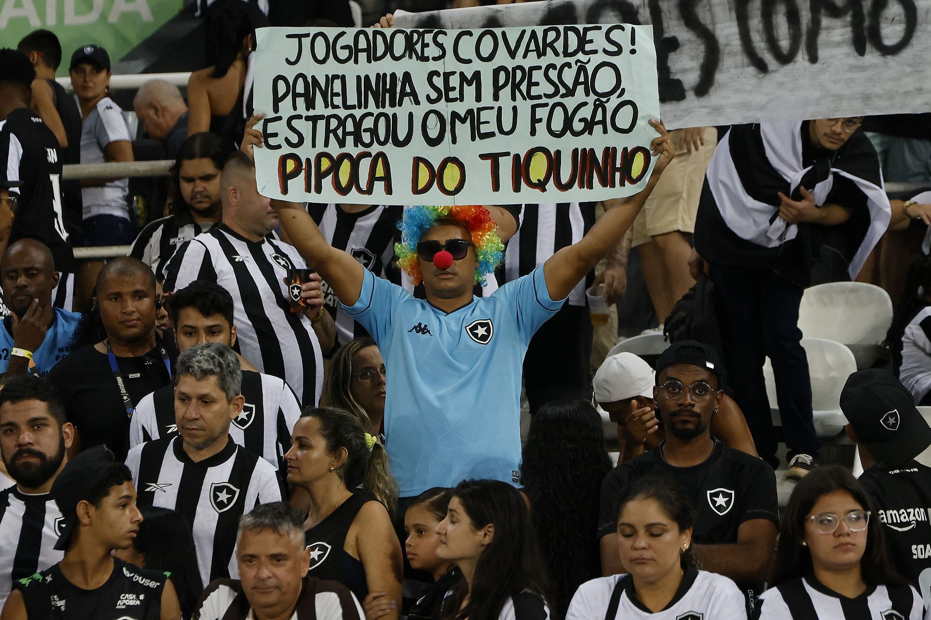 Botafogo face Bragantino on Wednesday 