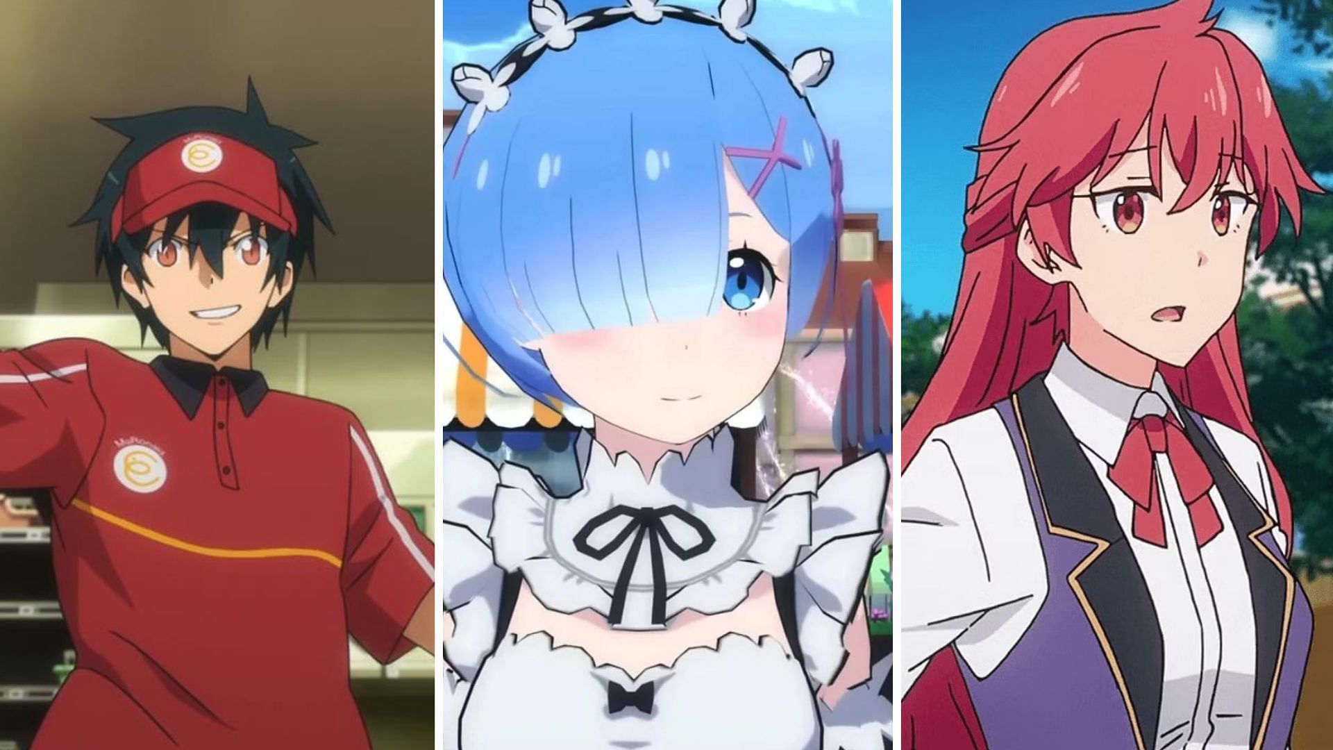 The Devil is a Part-Timer!, Re:Zero - Starting Life in Another World, Wise Man