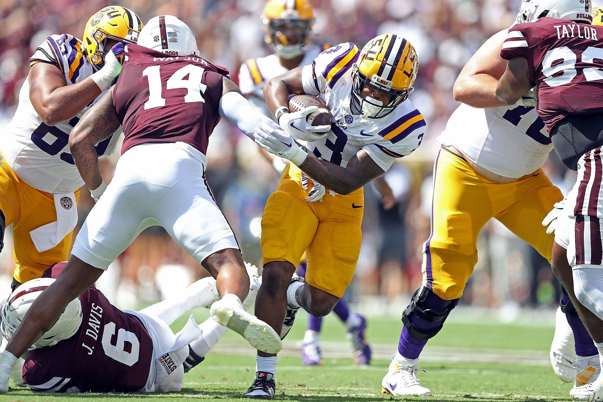 LSU v Mississippi State