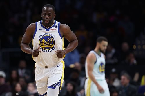 Draymond Green during Golden State Warriors v Washington Wizards