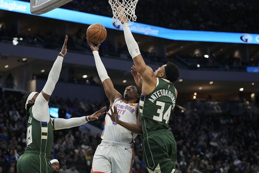 OKC Thunder vs Milwaukee Bucks Game Results and Highlights: Top 5 viral  Moments (March 24)