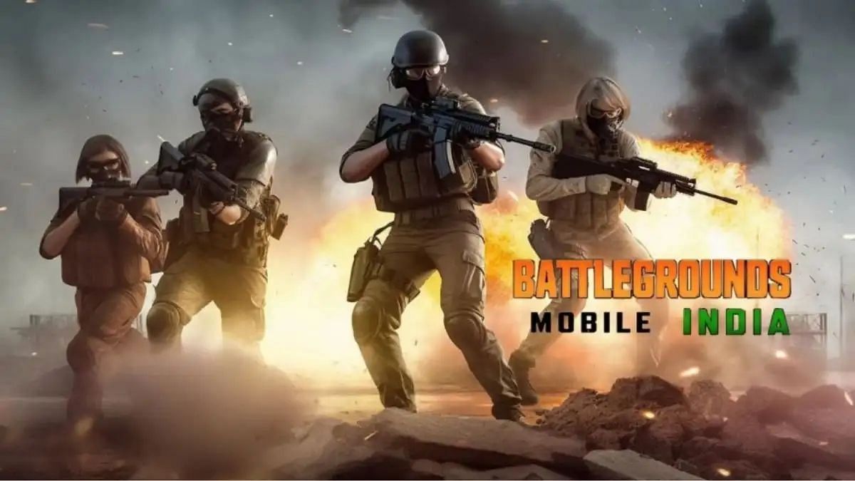 Battlegrounds Mobile India (Image via Krafton)