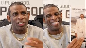 $50M worth Deion Sanders announces details of exciting book tour during CFB offseason: “It's gonna be quick but effective”
