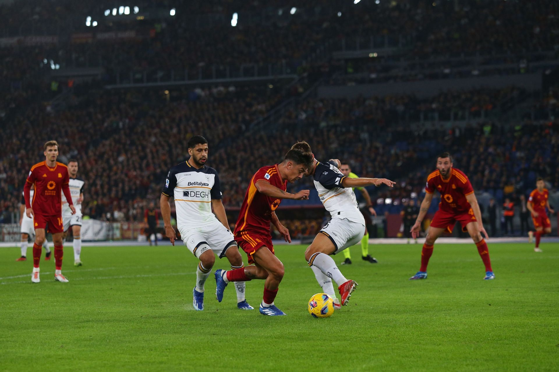 Lecce vs Roma Prediction and Betting Tips | April 1, 2024 