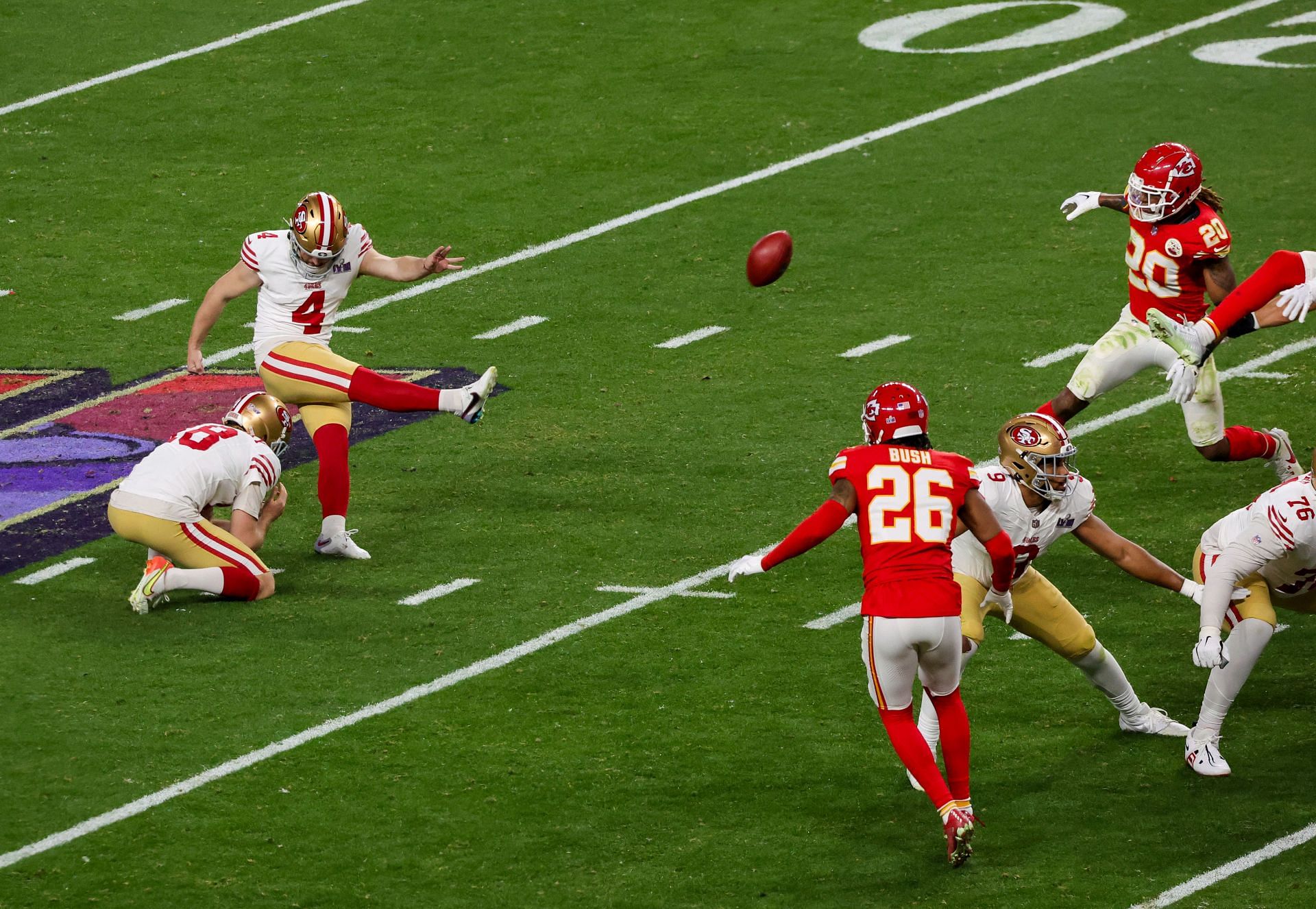 Super Bowl LVIII - San Francisco 49ers v Kansas City Chiefs