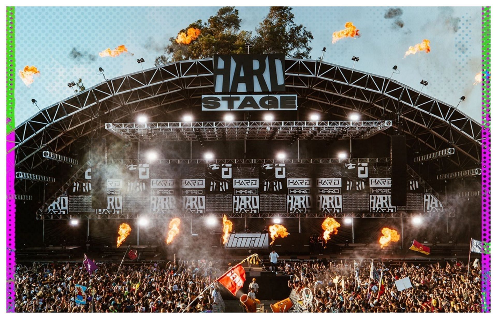 Where is HARD Summer Music Festival 2024 being held? Lineup, presale
