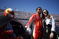 Bubba Wallace’s wife Amanda shares 'worst part of being married’ to the NASCAR star - "He will never get to surprise me with a proposal again"