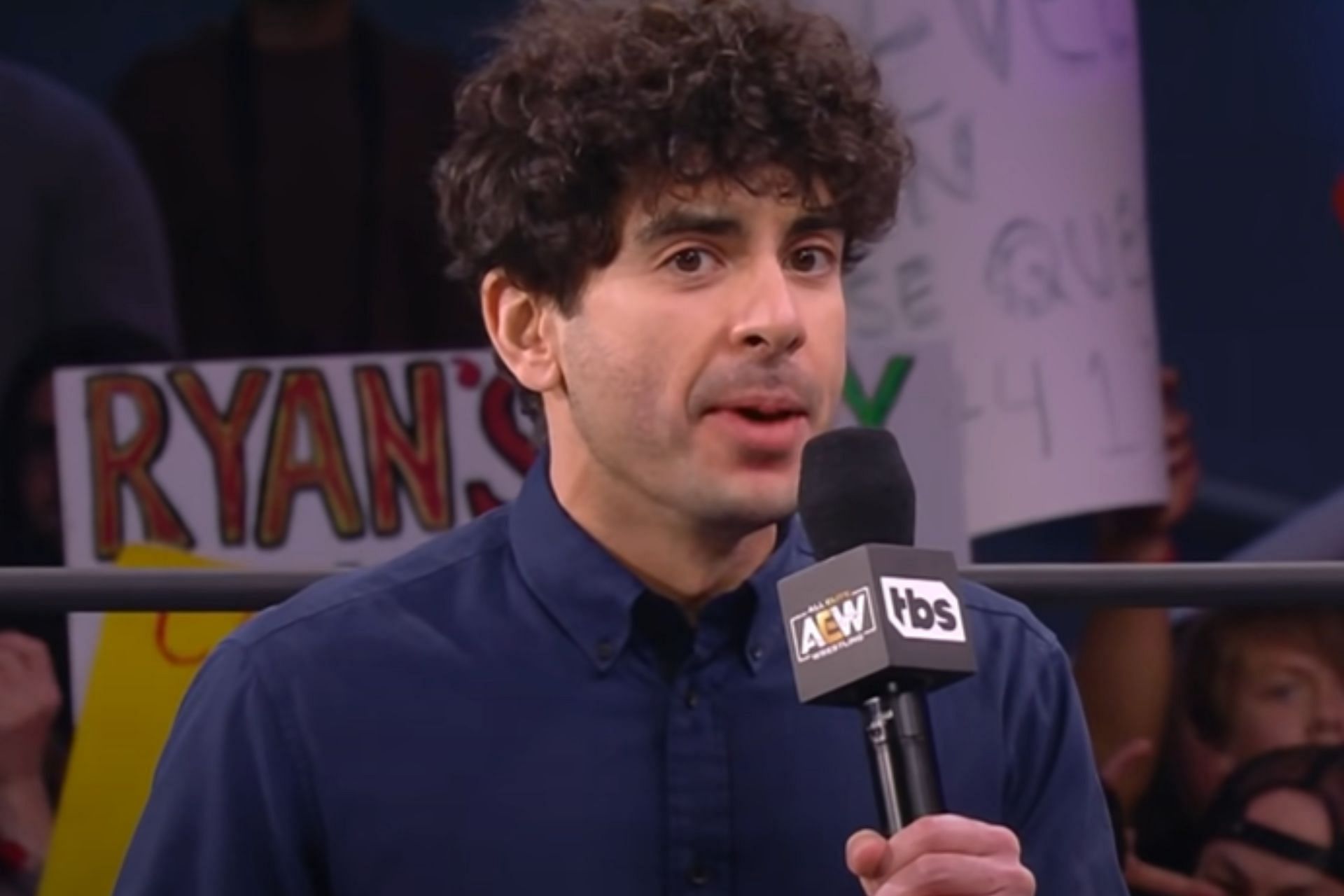 Tony Khan has been the recipient of some apologies [Image Source:AEW YouTube]