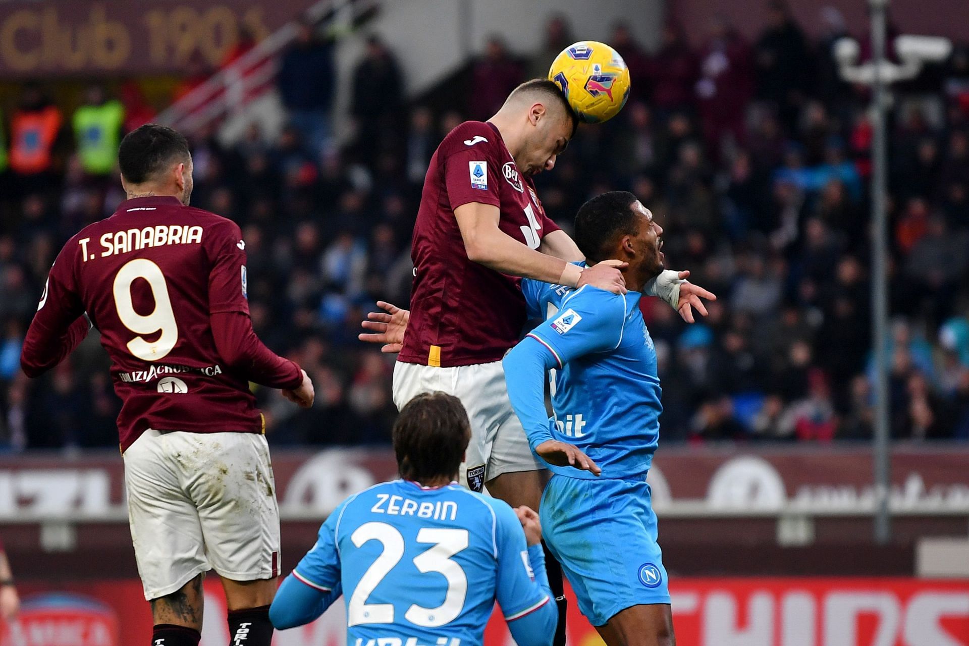 Torino FC v SSC Napoli - Serie A TIM