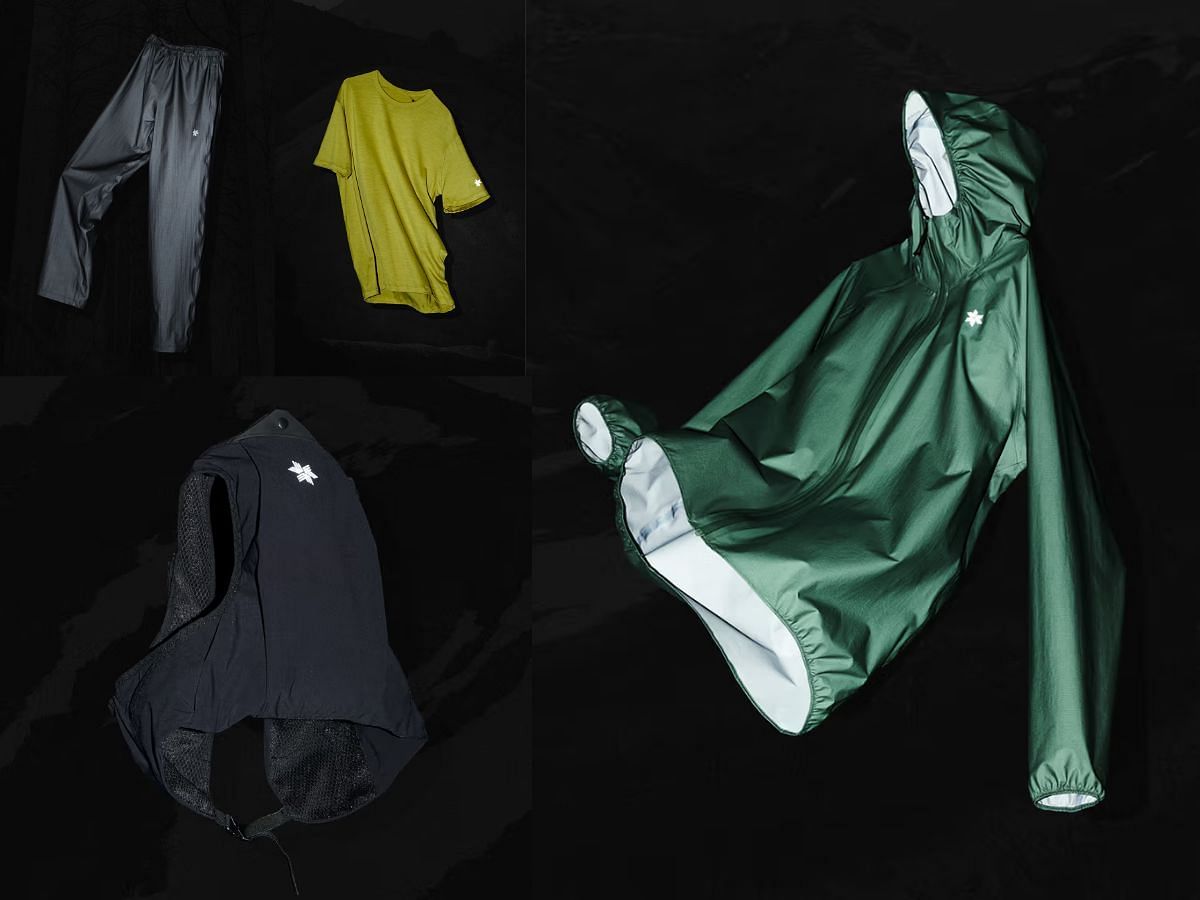 Goldwin x Dylan Bowman Trail-running Capsule Collection 