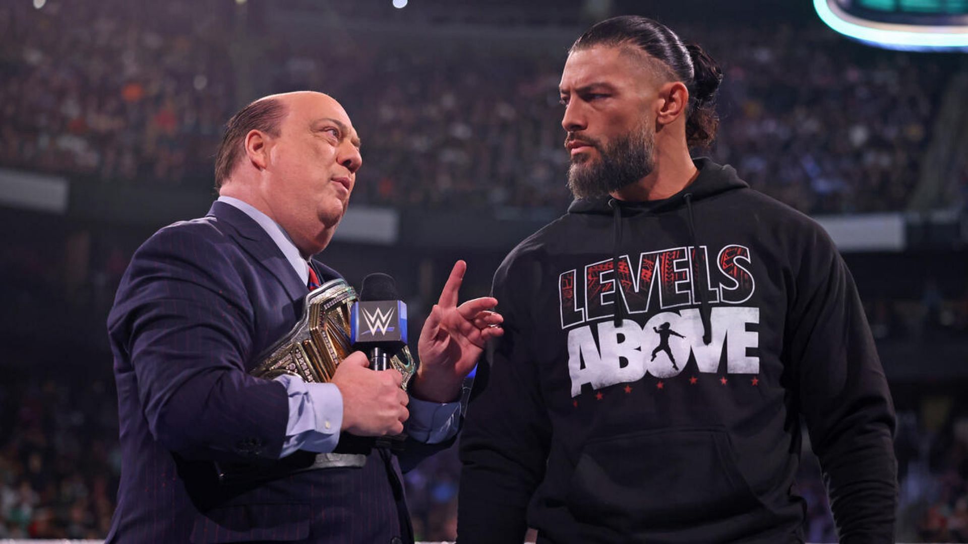 Roman Reigns and Paul Heyman on WWE SmackDown!