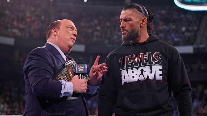 "Acknowledge that" - 12-WWE champion takes a hilarious shot at Roman Reigns