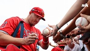"They can say whatever they want" - Mike Trout adamant about winning with Angels despite trade speculations