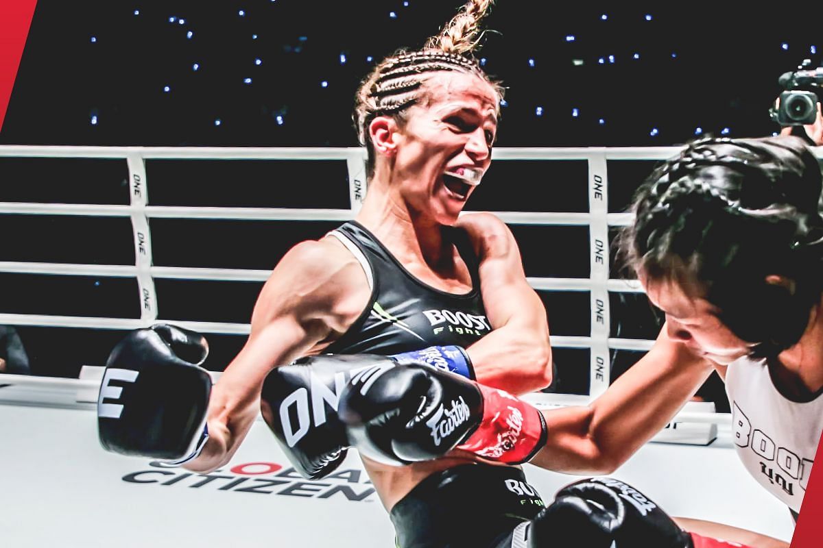 Cristina Morales | Image by ONE Championship