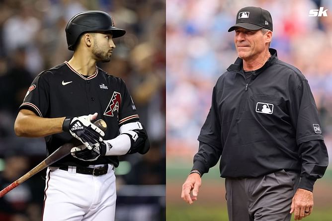 “How many challenges Angel Hernandez could lose with this" - Fans react as D'backs top prospect Jordan Lawlar successfully reviews strike three call