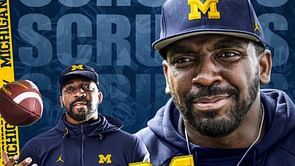 Is Greg Scruggs suspended? Sherrone Moore drops first impressions on Michigan coach's arrest