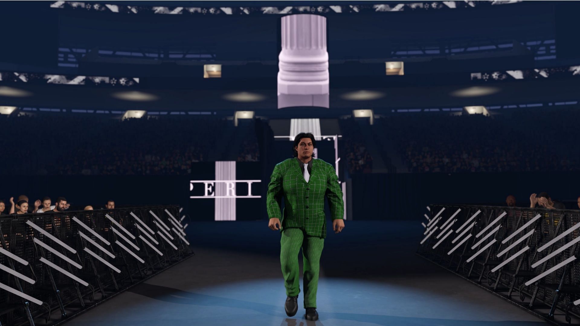 create an entrance in WWE 2K24