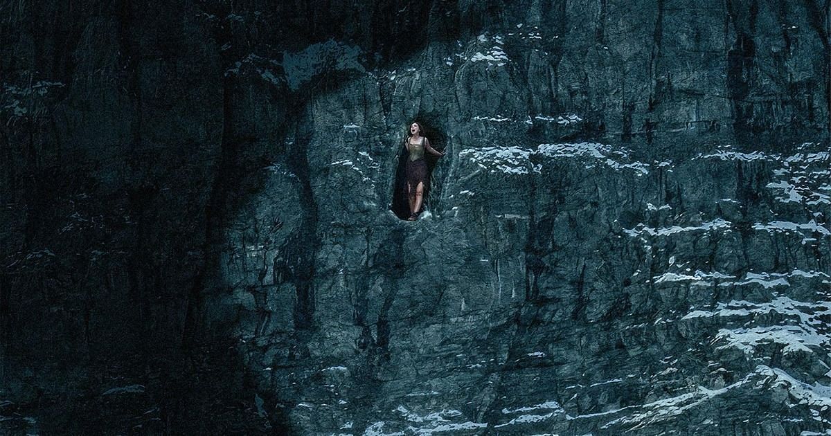 The caves and tough terrains (Image via Netflix)