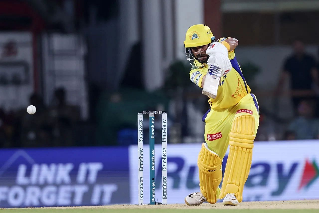 Ruturaj Gaikwad led CSK to a win in IPL 2024 opener against RCB