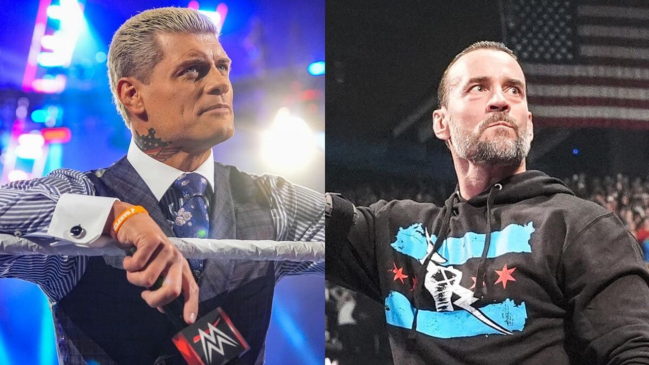 Cody Rhodes and CM Punk were on RAW this week