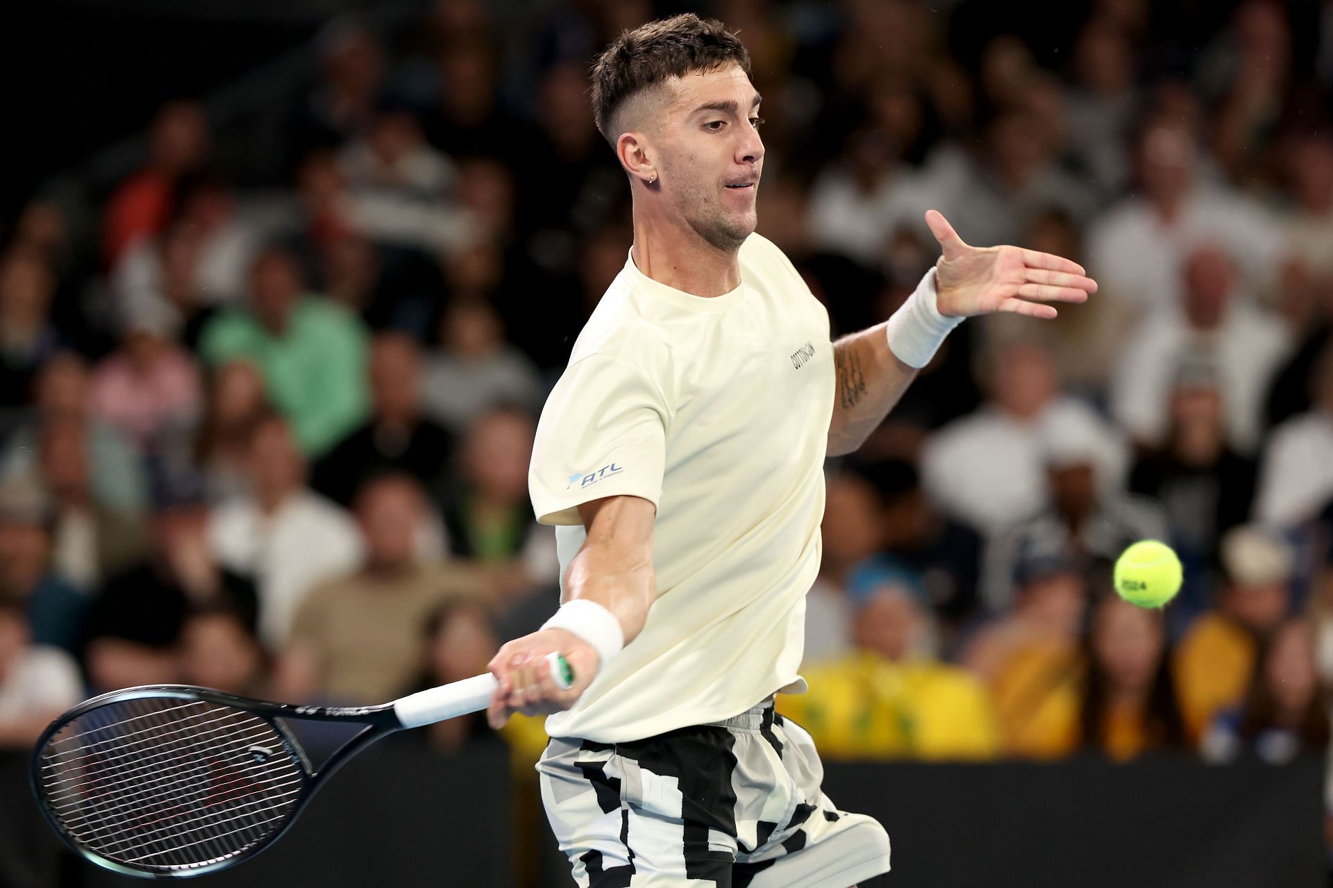 Thanasi Kokkinakis at the 2024 Australian Open.