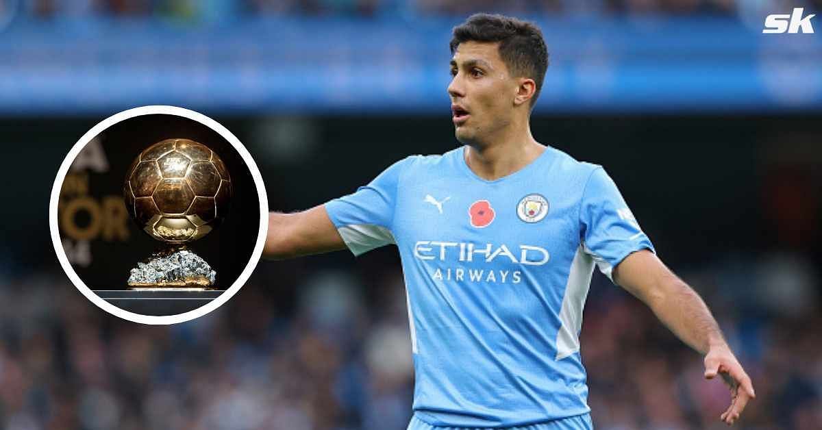 Manchester City star Rodri wants defensive players to win Ballon d