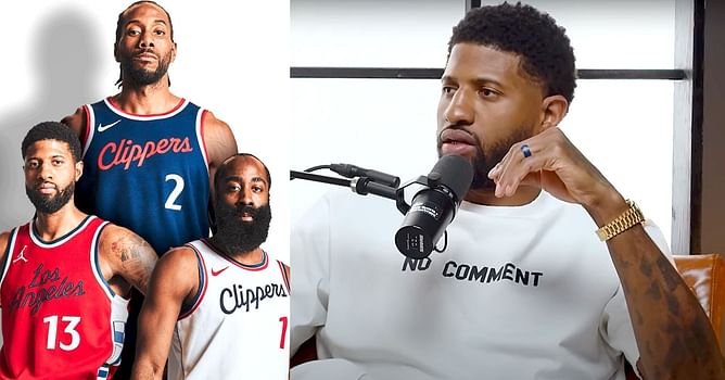 "Obviously asked myself": Paul George hints at Clippers extension being imminent after revealing contribution to franchise rebrand