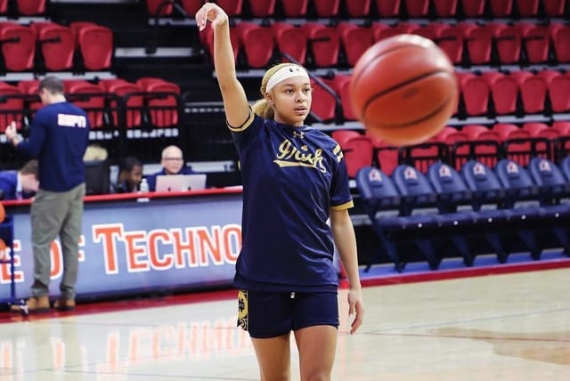 What College Does Hannah Hidalgo Play for? Get to Know Hannah Hidalgo's