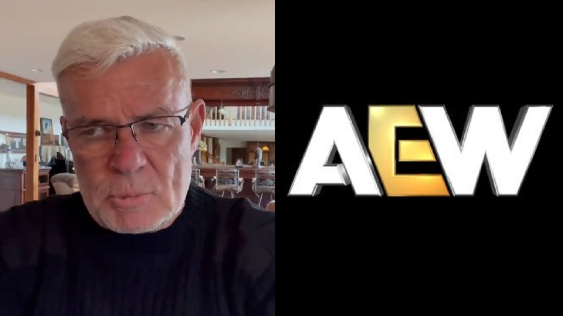 Eric Bischoff has often voiced his critiques of AEW [Image Credits: Eric Bischoff