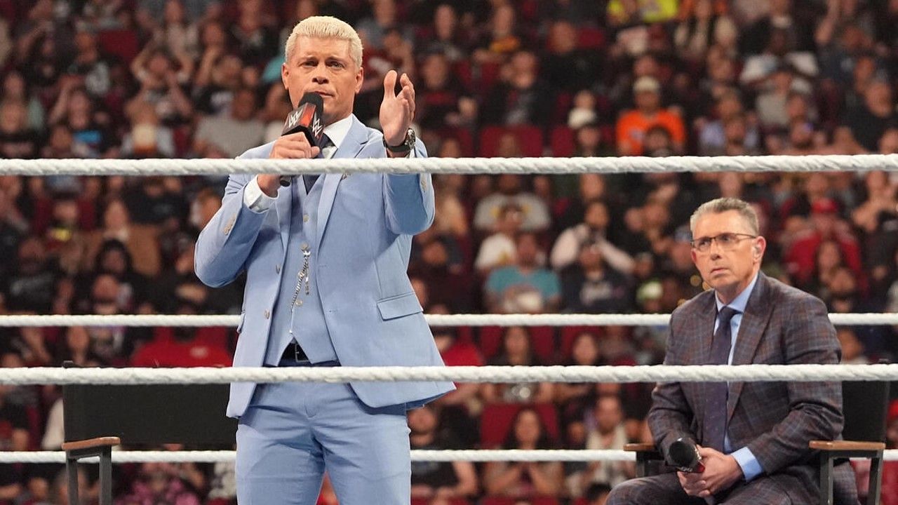 Cody Rhodes cut an emotional promo on RAW this week