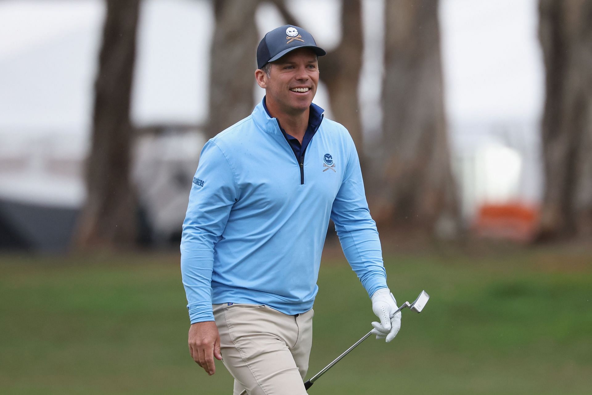 Paul Casey at LIV Golf Invitational (Image via Getty)