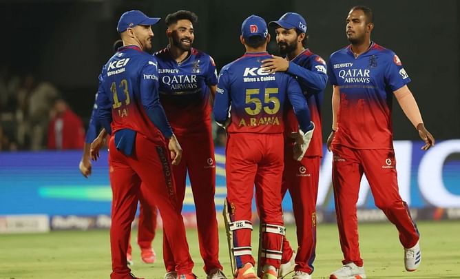 Bengaluru weather forecast today: What are the chances of rain during the RCB vs KKR match in IPL 2024?