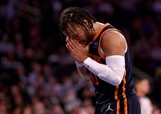 What happened to Jalen Brunson? Knicks' All-Star heads to locker room vs Cavaliers